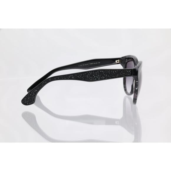 Betsey Johnson BJ164128 Black 53-20-136 Sunglasses-LENSES FAIR/FRAMES GOOD-READ - Picture 9 of 10